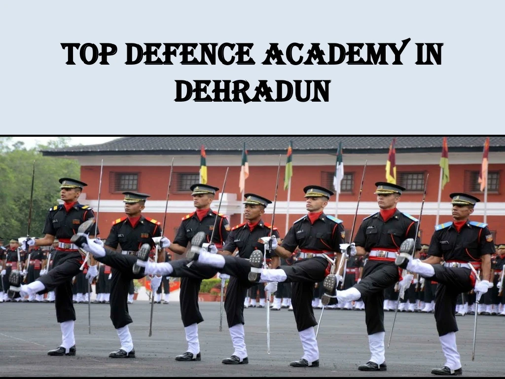 top defence academy in dehradun