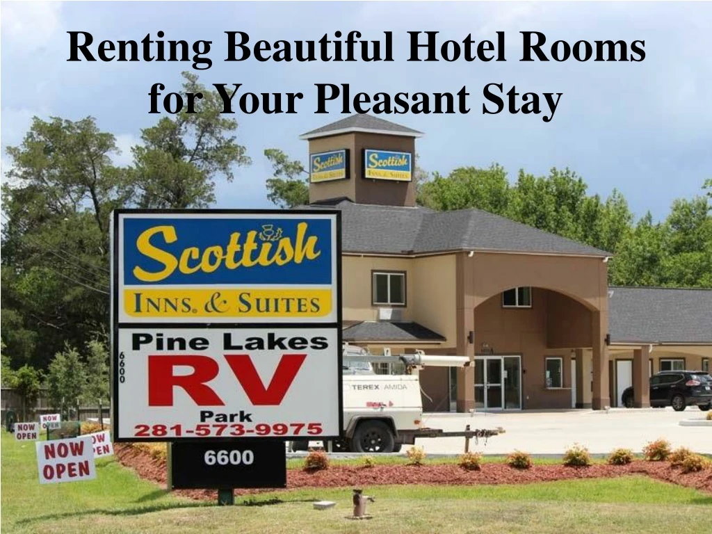 renting beautiful hotel rooms for your pleasant