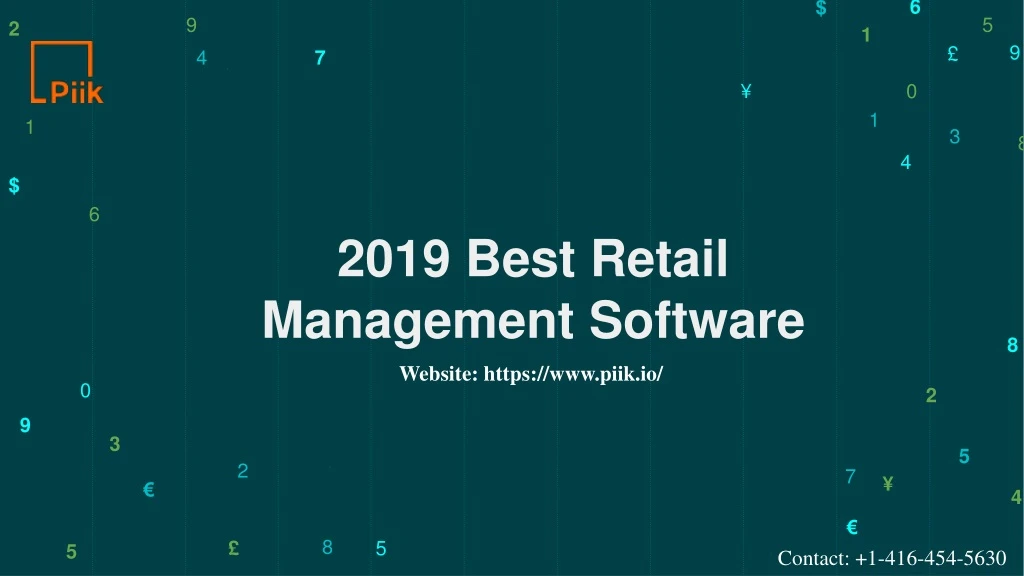 2019 best retail management software