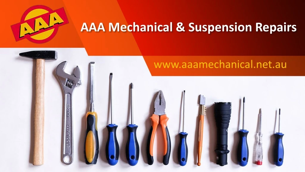 aaa mechanical suspension repairs