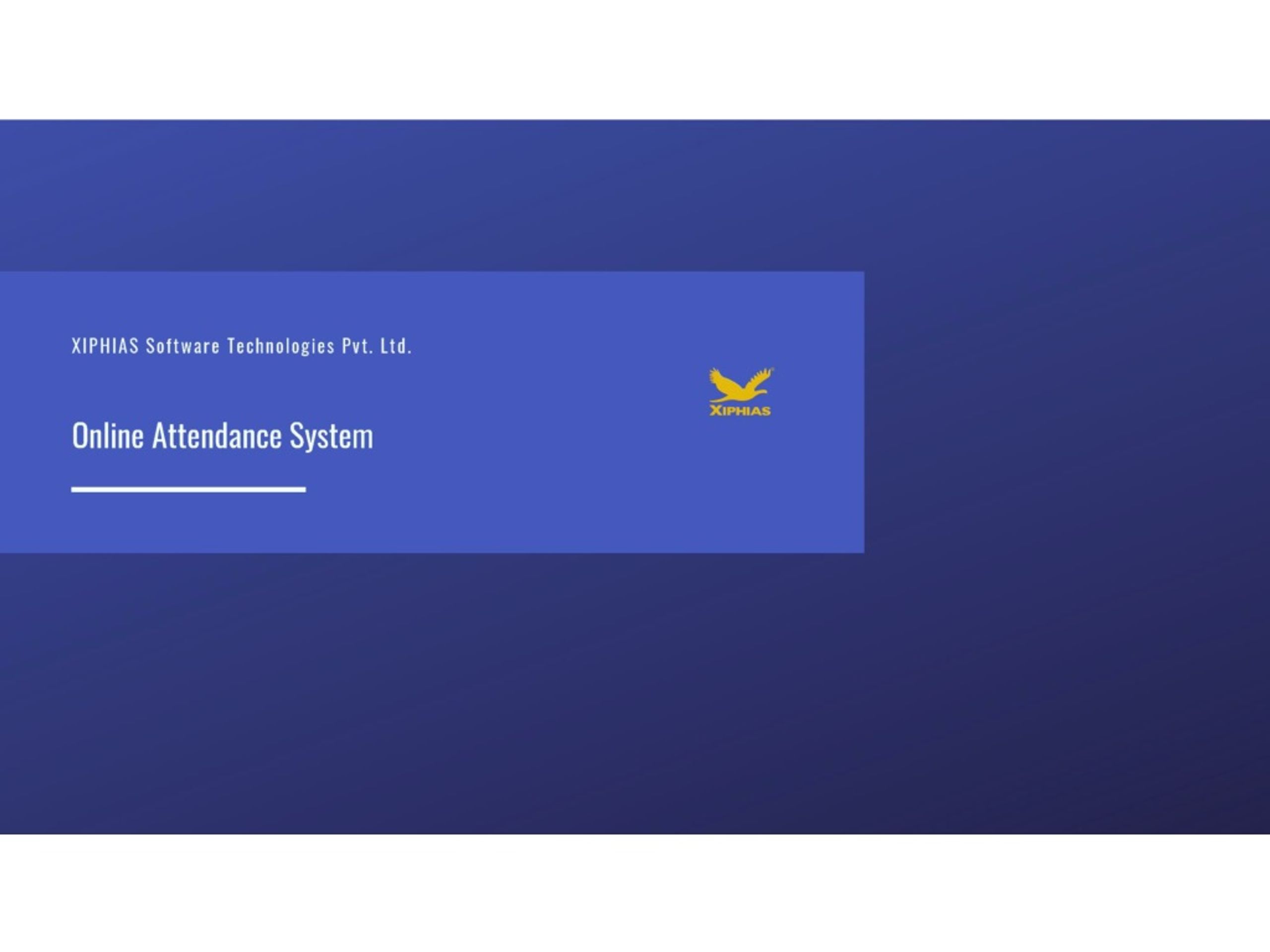 PPT - Online Attendance System PowerPoint Presentation, free download ...