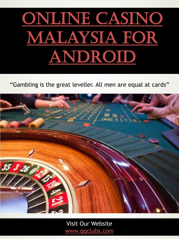 Online Casino Malaysia For Android