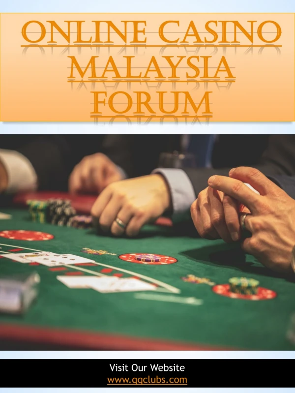 Online Casino Malaysia Forum