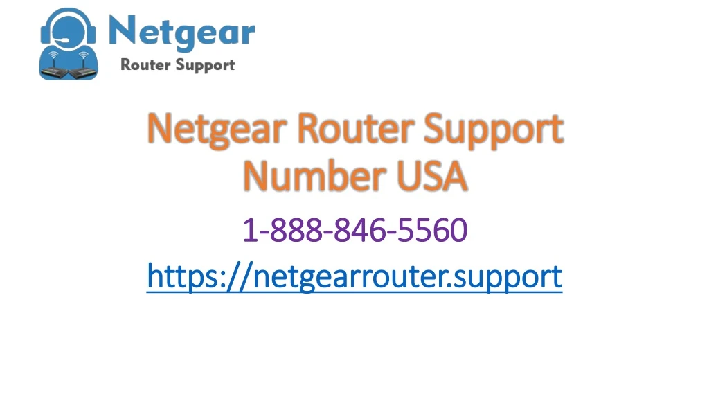 netgear router support number usa