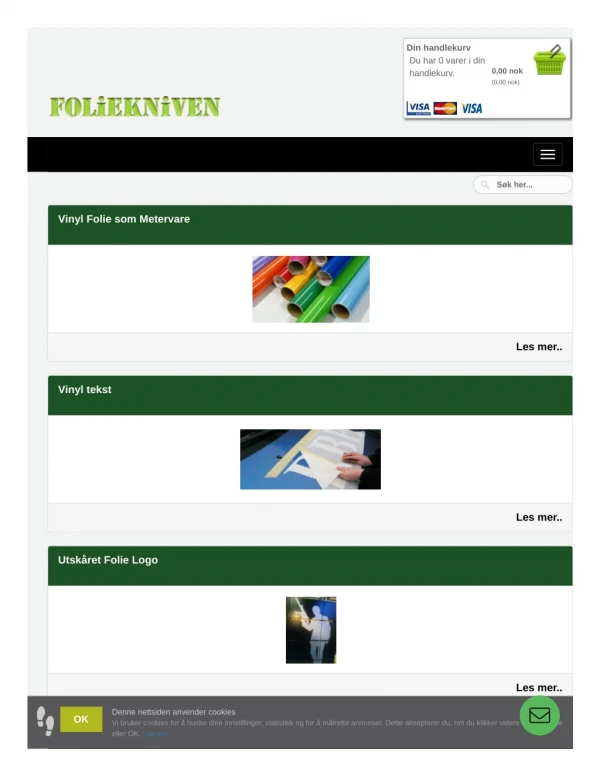 Foliekniven