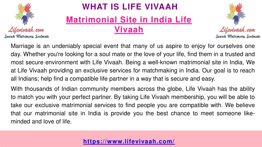 what is life vivaah