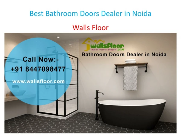Best Bathroom Doors Dealer in Noida