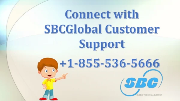 SBCGlobal Email Customer Service 1-855-536-5666 Help