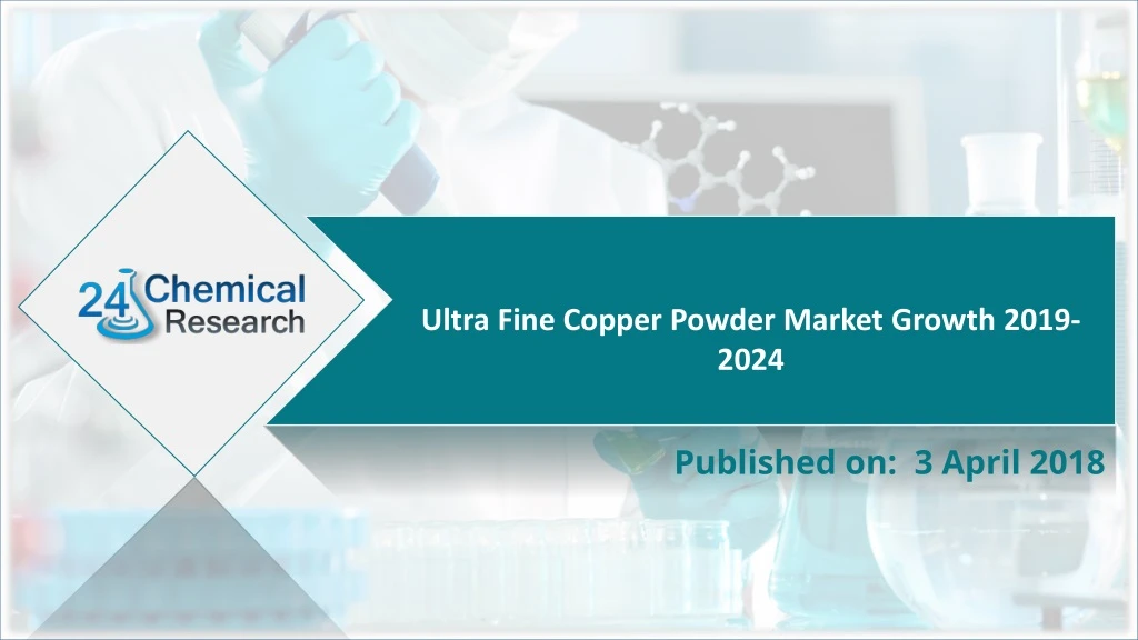 ultra fine copper powder market growth 2019 2024