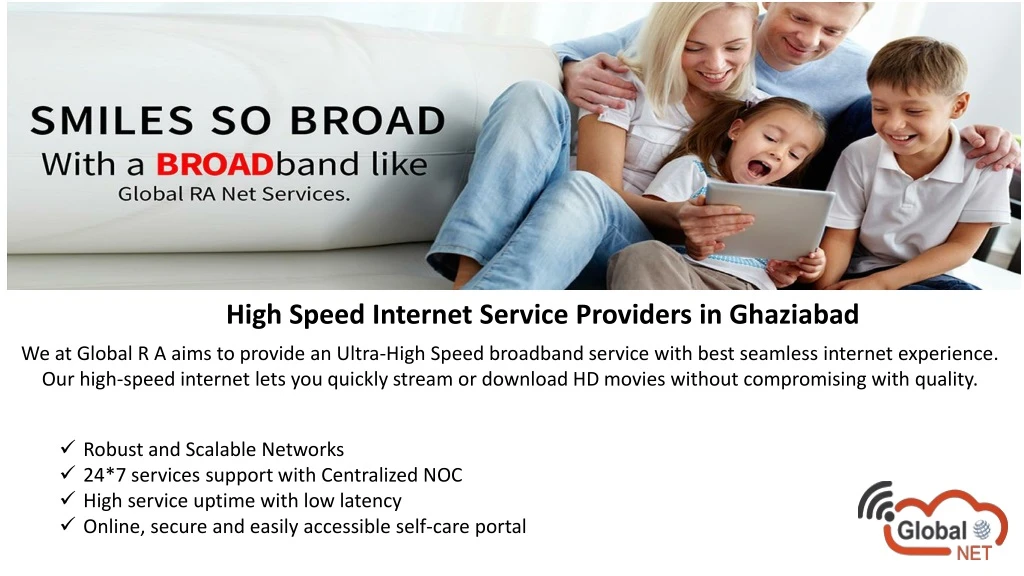 high speed internet service providers in ghaziabad