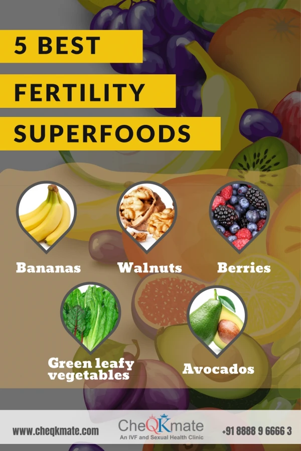 5 Best Summer Fertility Superfoods