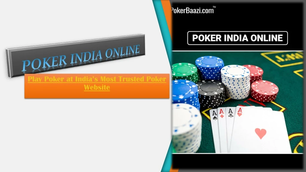 poker india online