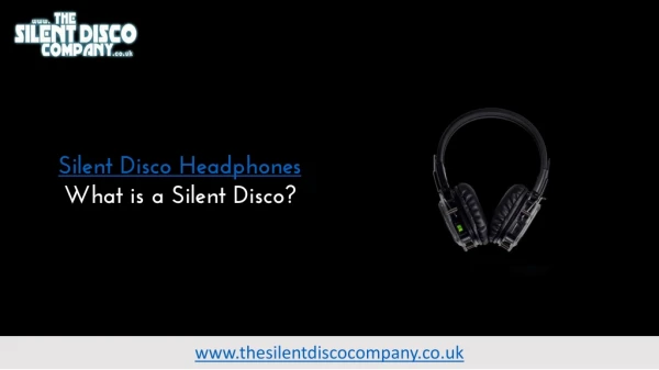 Silent Disco Headphones - dry hire and rental