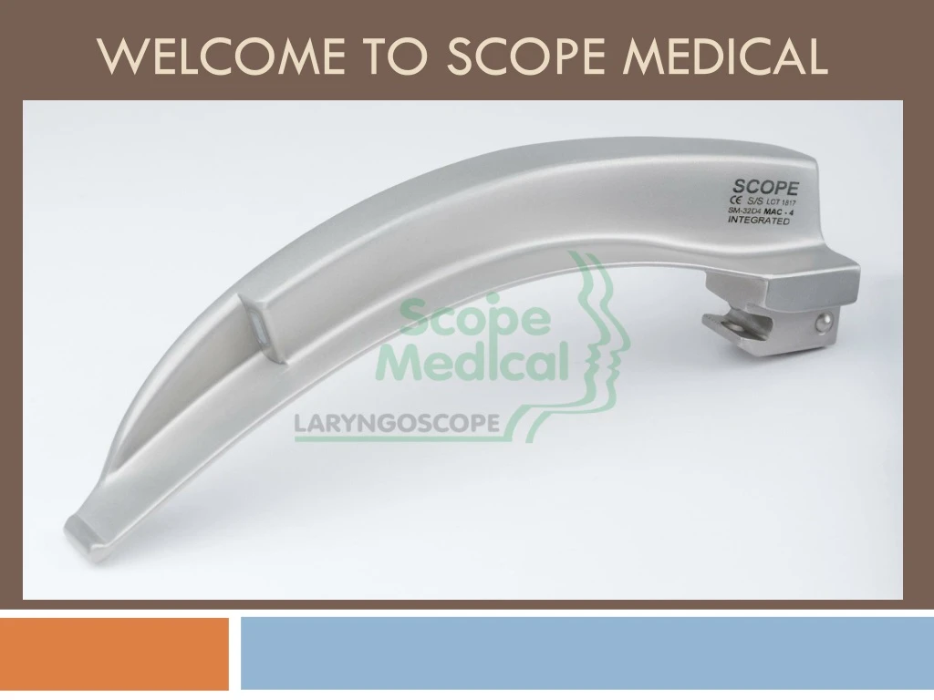 welcome to scope medical