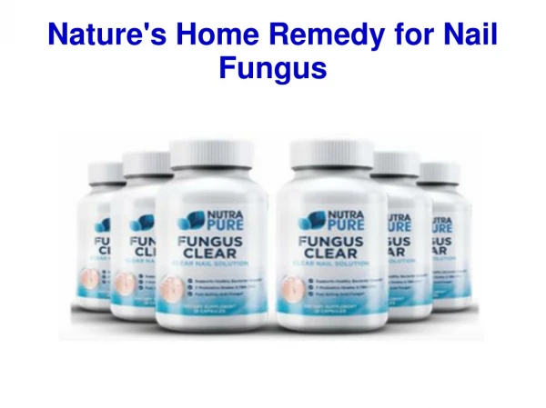 Nail Fungus Symptoms Causes and Cures