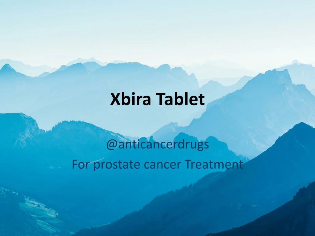 xbira tablet
