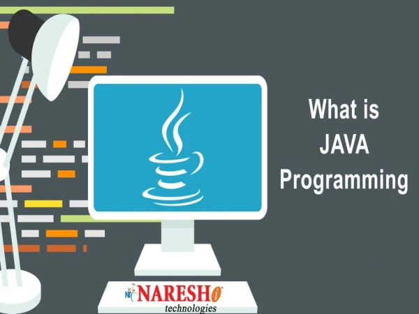 What is java Programming ?