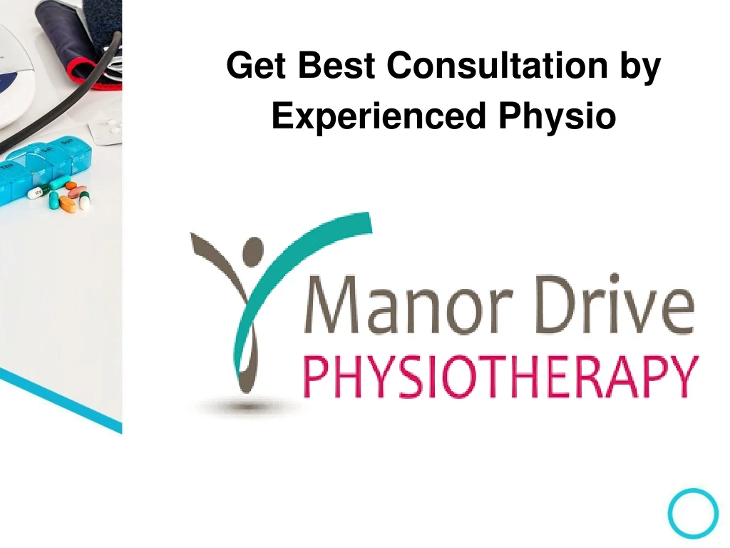 get best consultation by experienced physio