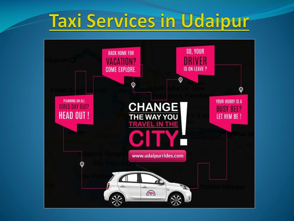 taxi services in udaipur