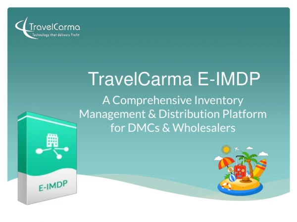 TravelCarma Inventory Management & Distribution Platform