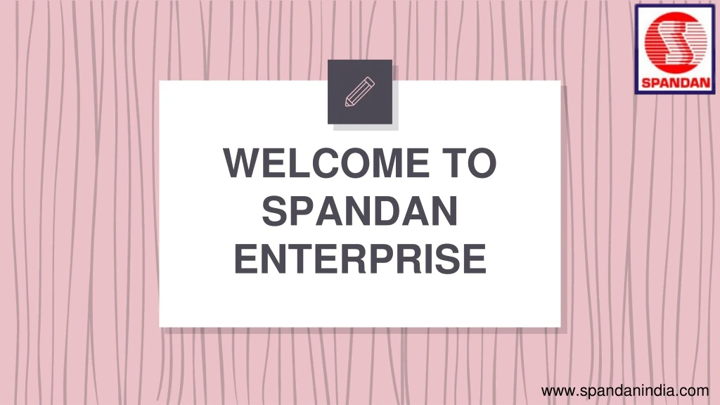welcome to spandan enterprise