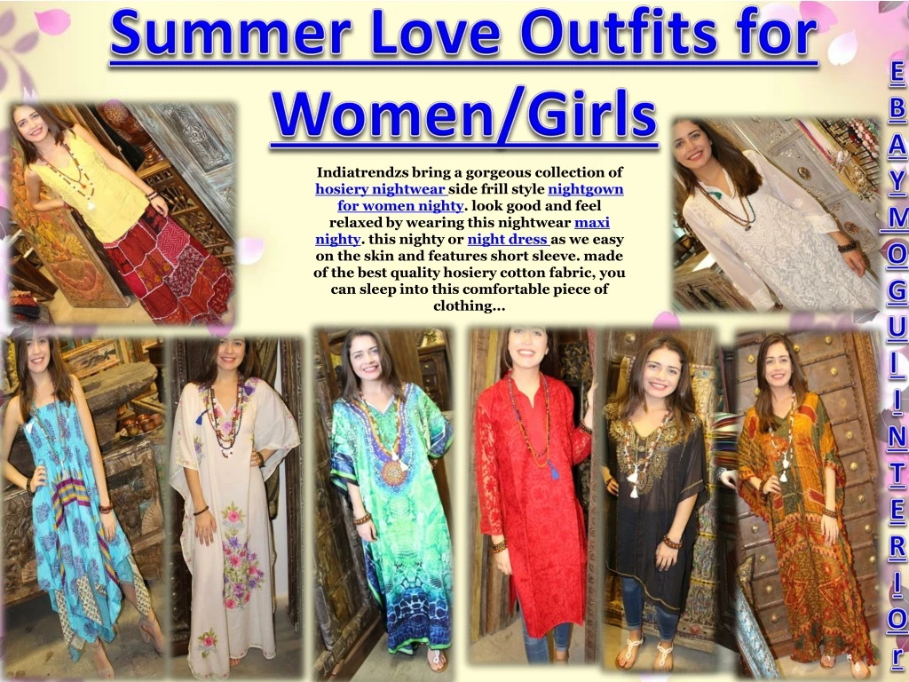summer love outfits for women girls