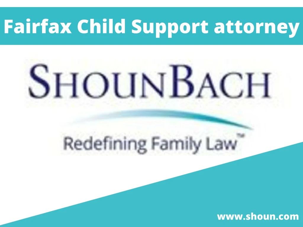 fairfax child support attorney