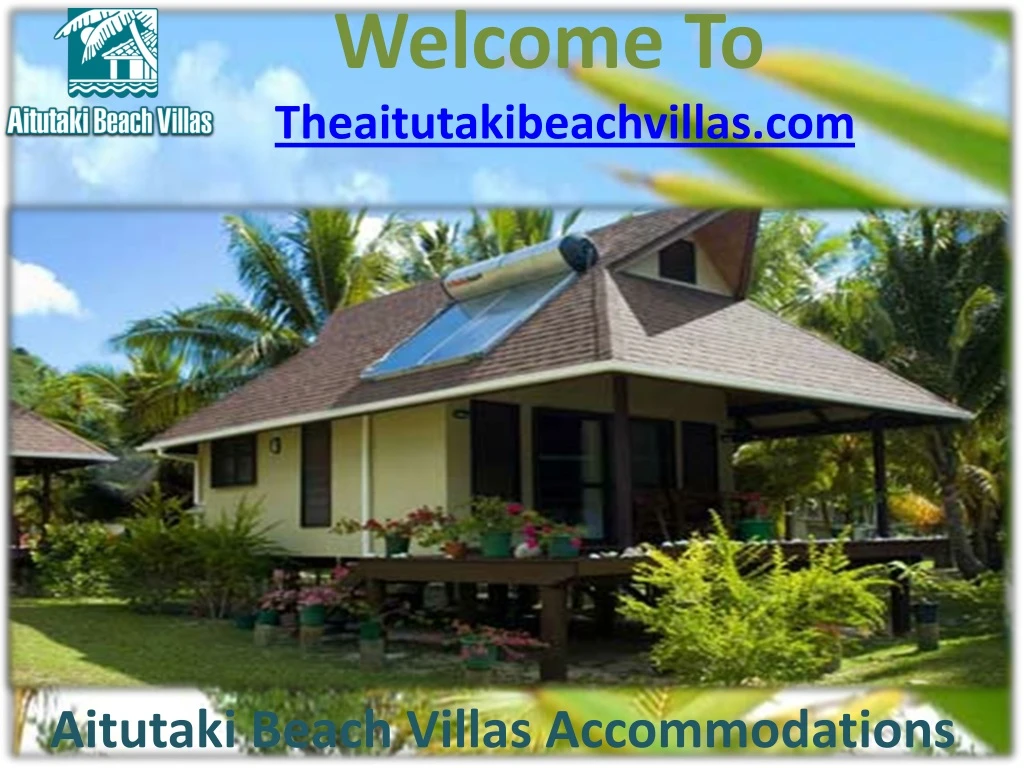 welcome to theaitutakibeachvillas com
