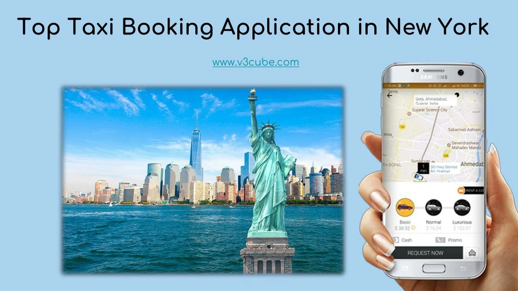 top taxi booking application in new york