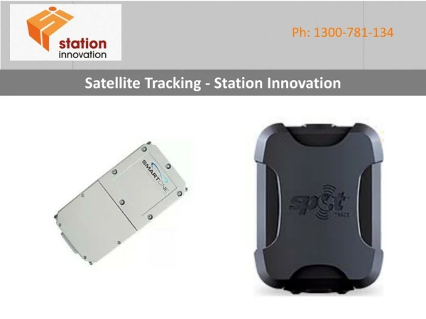 Satellite Tracking - Station Innovation