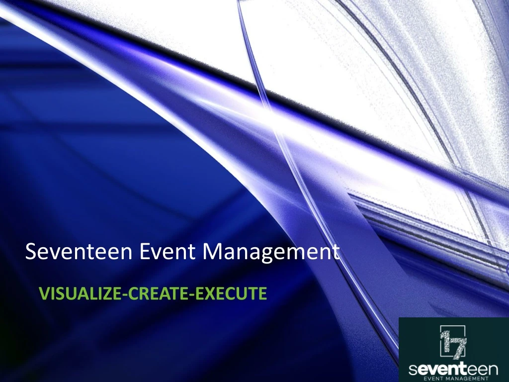 seventeen event management