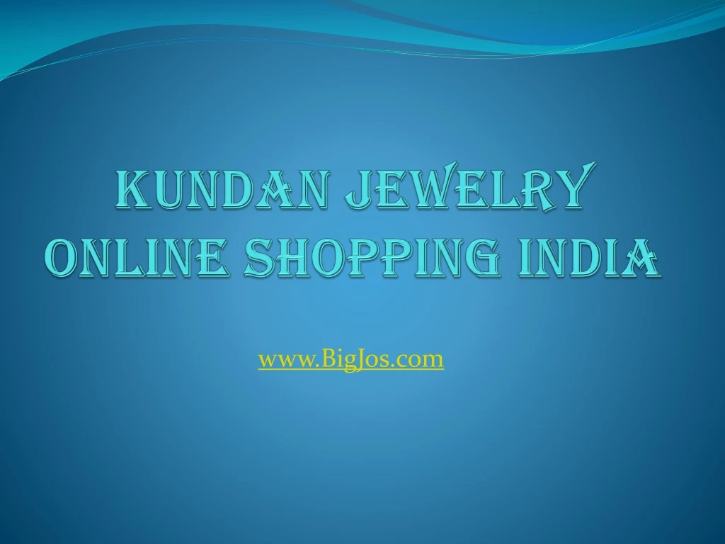 kundan jewelry online shopping india