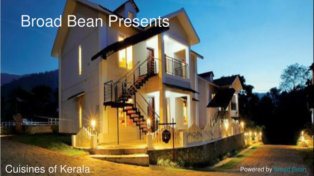 broad bean presents