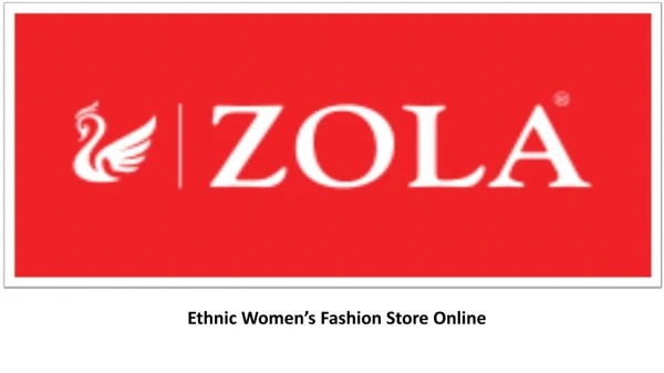 Women's ethnic collection from one of the best India's fashion store online