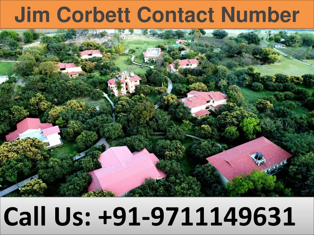 jim corbett contact number