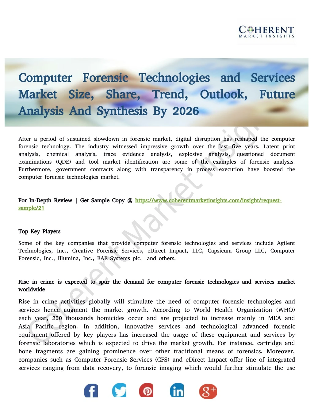 computer forensic technologies and services