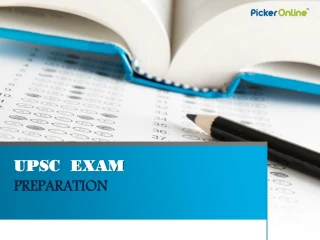 UPSC Exam Preparation - slide 1