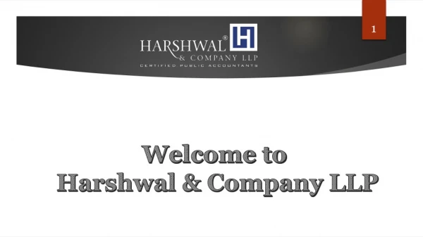 Healthcare Accounting Services - Harshwal & Company LLP