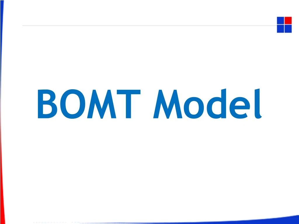 bomt model