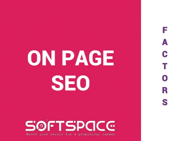 on page seo