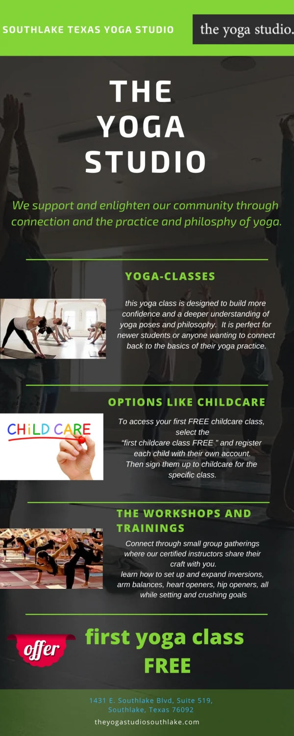 southlake texas yoga studio