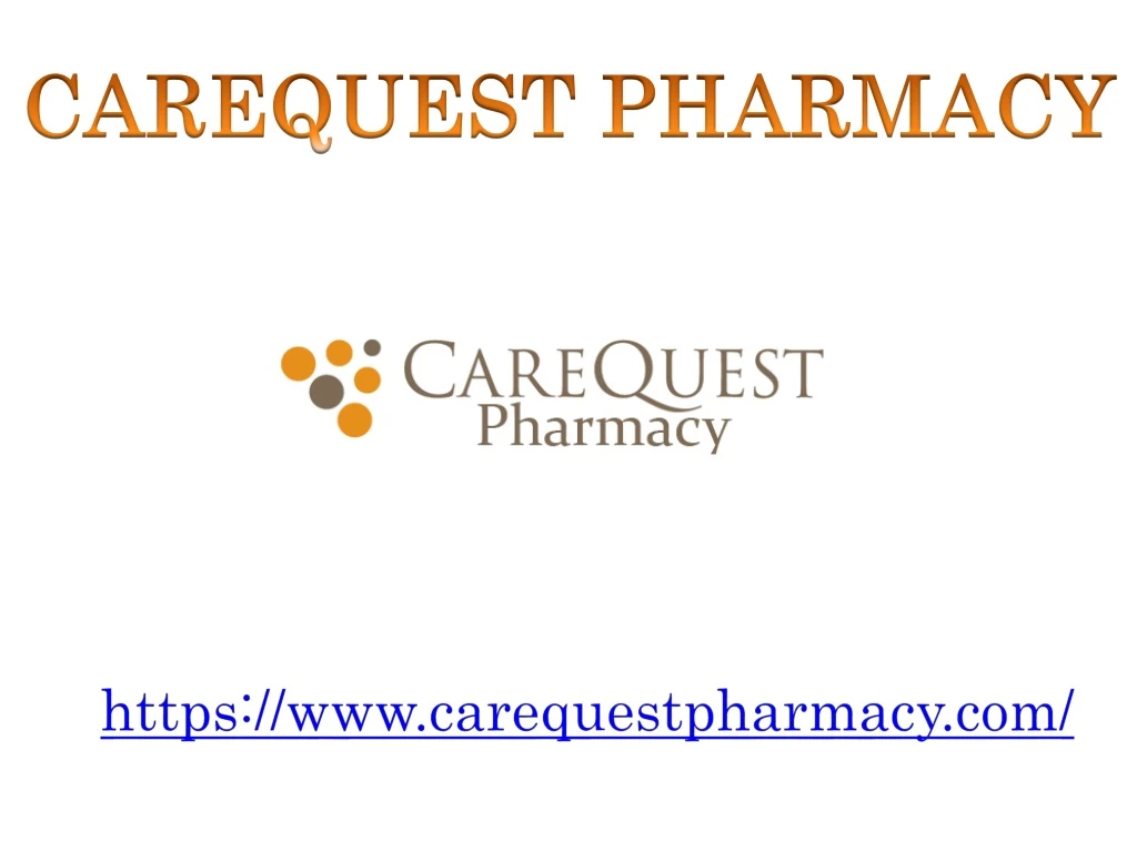 carequest pharmacy