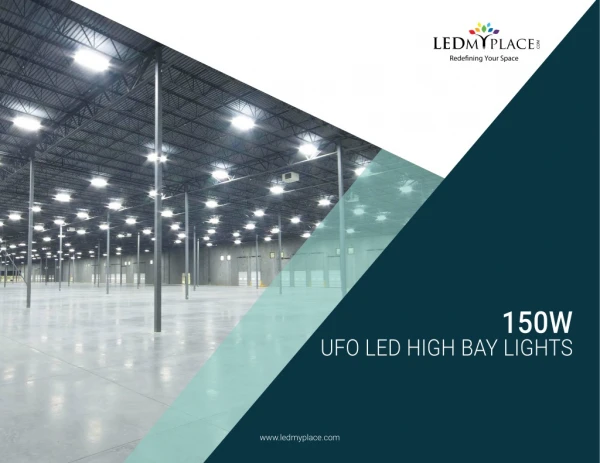 150W LED UFO High Bay Light: The Design To Be Seen