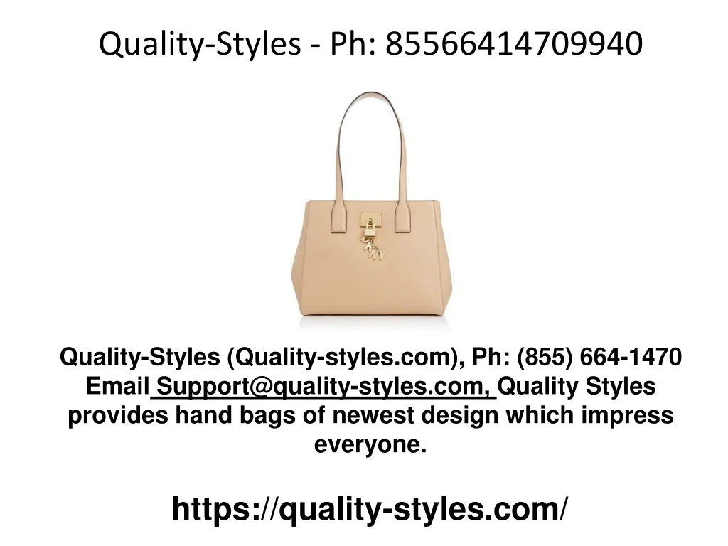 quality styles ph 85566414709940