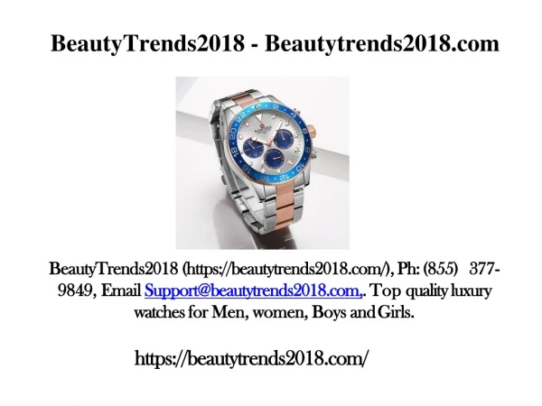 BeautyTrends2018 - Beautytrends2018.com