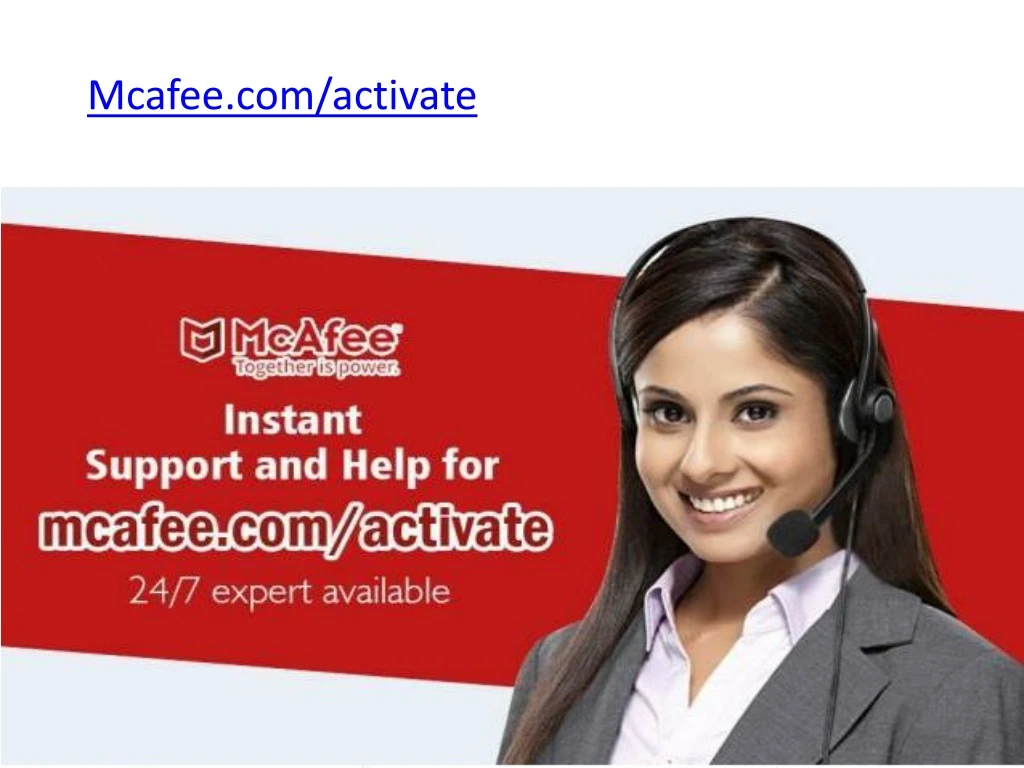 mcafee com activate