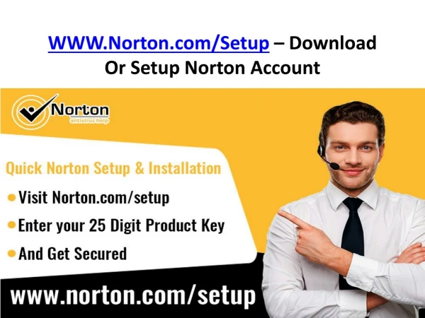 www.norton.com/setup - How to download and install Norton Setup