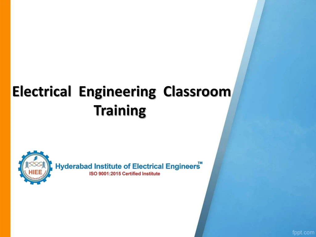 electrical engineering classroom training
