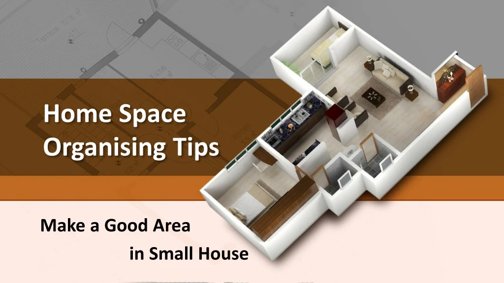 home space organising tips