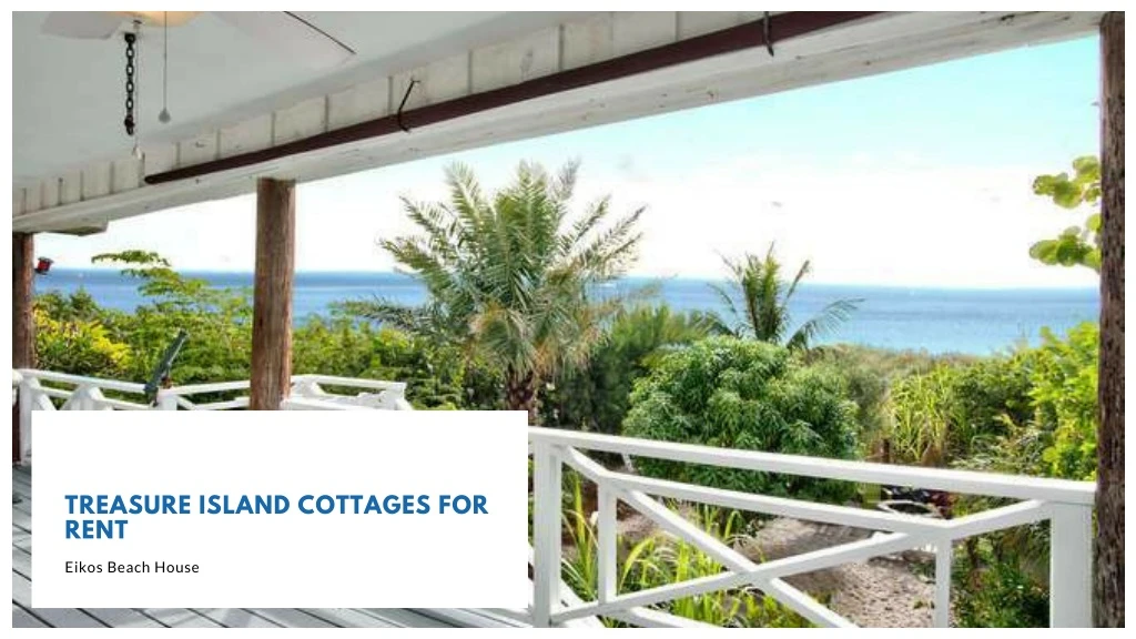 treasure island cottages for rent